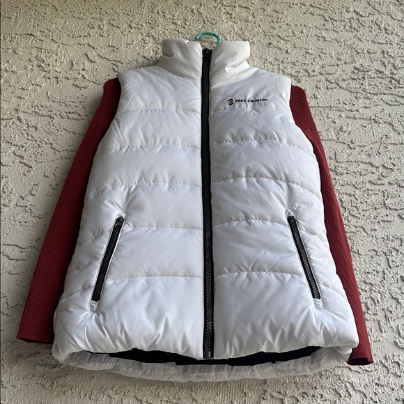 Free Country white-thick Puffer Vest with pockets-size Small-brand new/neverUsed - Picture 17 of 17